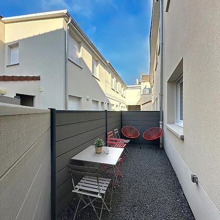 Le Sacre - Centre - Cour Privative - Parking Apartman Reims Kültér fotó