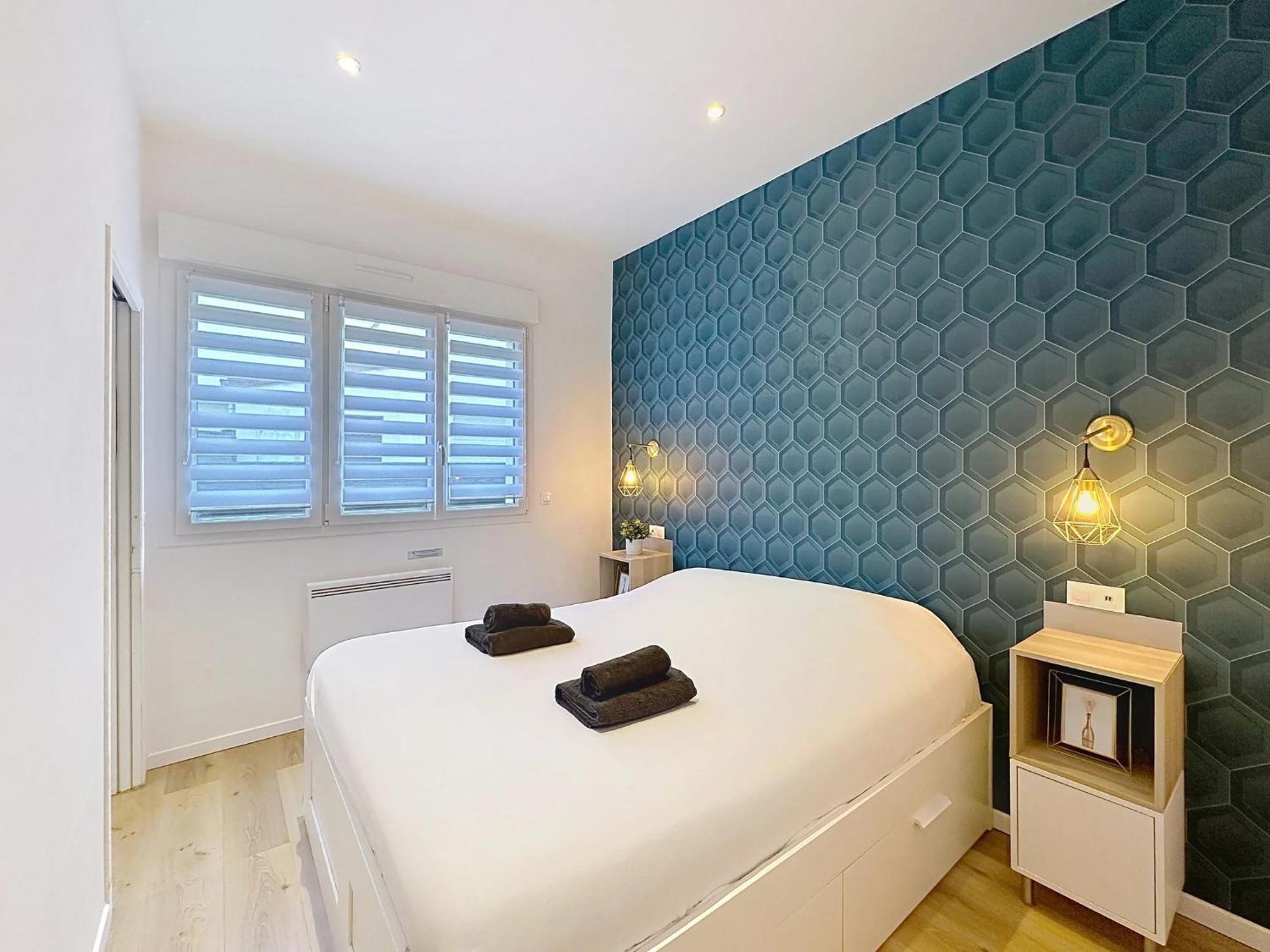 Le Sacre - Centre - Cour Privative - Parking Apartman Reims Kültér fotó